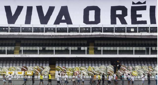 内马尔送花圈 独狼外星人缺席贝利遗体告别挨批